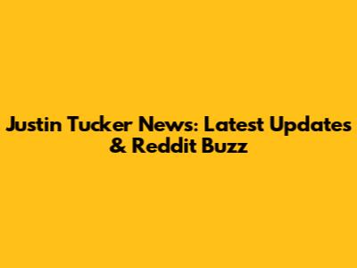 Justin Tucker News: Latest Updates & Reddit Buzz