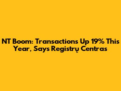 NT Boom: Transactions Up 19% This Year, Says Registrų Centras
